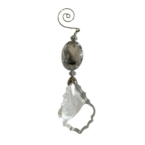 Christmas Collectible Ornaments Set Of 3 Acrylic Inc. Helen Steiner Rice Heart - Picture 4 of 7